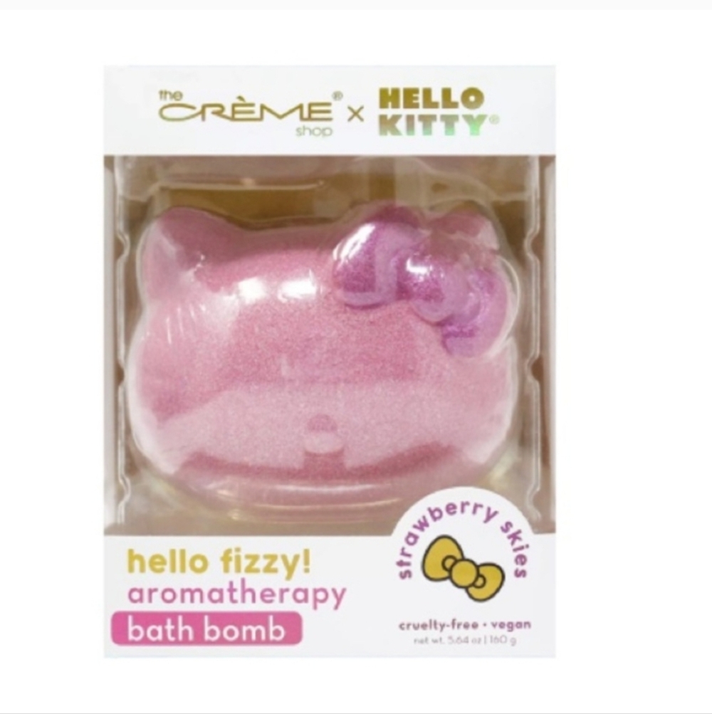 Hello Fizzy Aromatherapy Bath Bomb